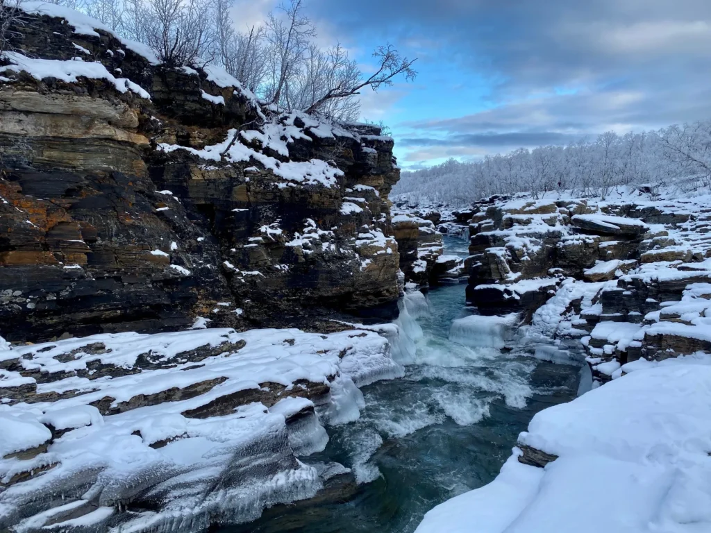 Sweden Abisko National Park Polarlight