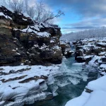 Sweden Abisko National Park Polarlight