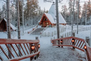 Sienta el aire ártico al llegar a Rovaniemi