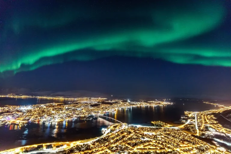 Tromso in Northern Norway