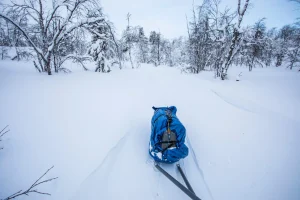 Esquíe en el paraíso invernal de Yllästunturi